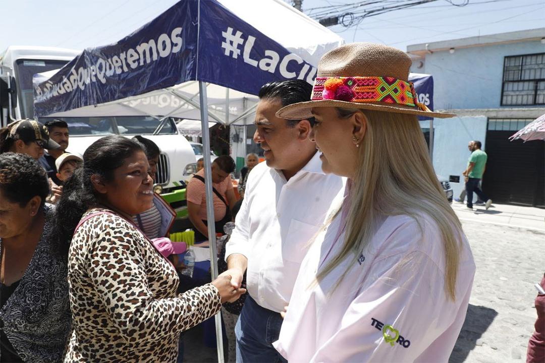 Luis Nava encabeza Jornada Contigo en San José el Alto