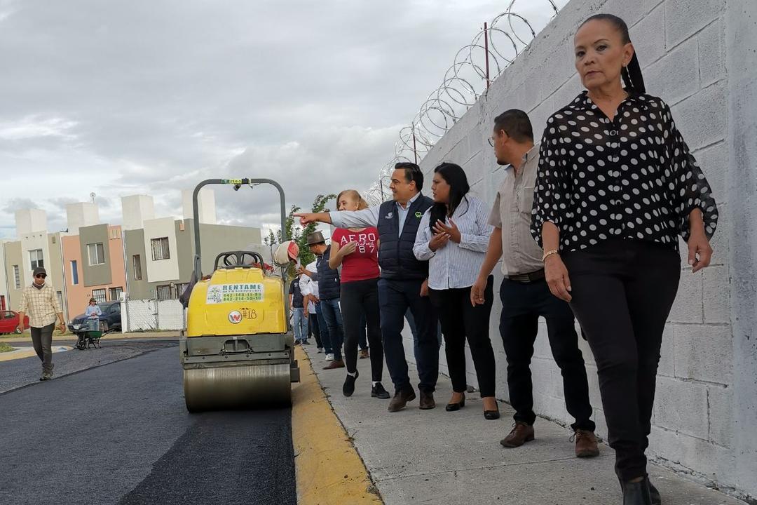 Luis Nava supervisa programa de Mejoramiento de Condominios