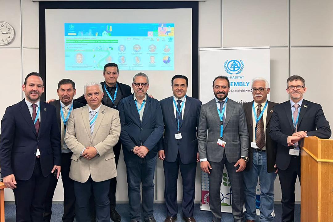 Luis Nava participa en mesa de trabajo de agenda urbana en Kenia