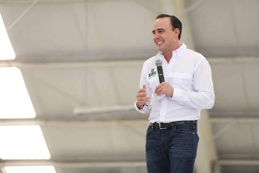 Manolo Jiménez es virtual ganador de elección a gobernador en Coahuila