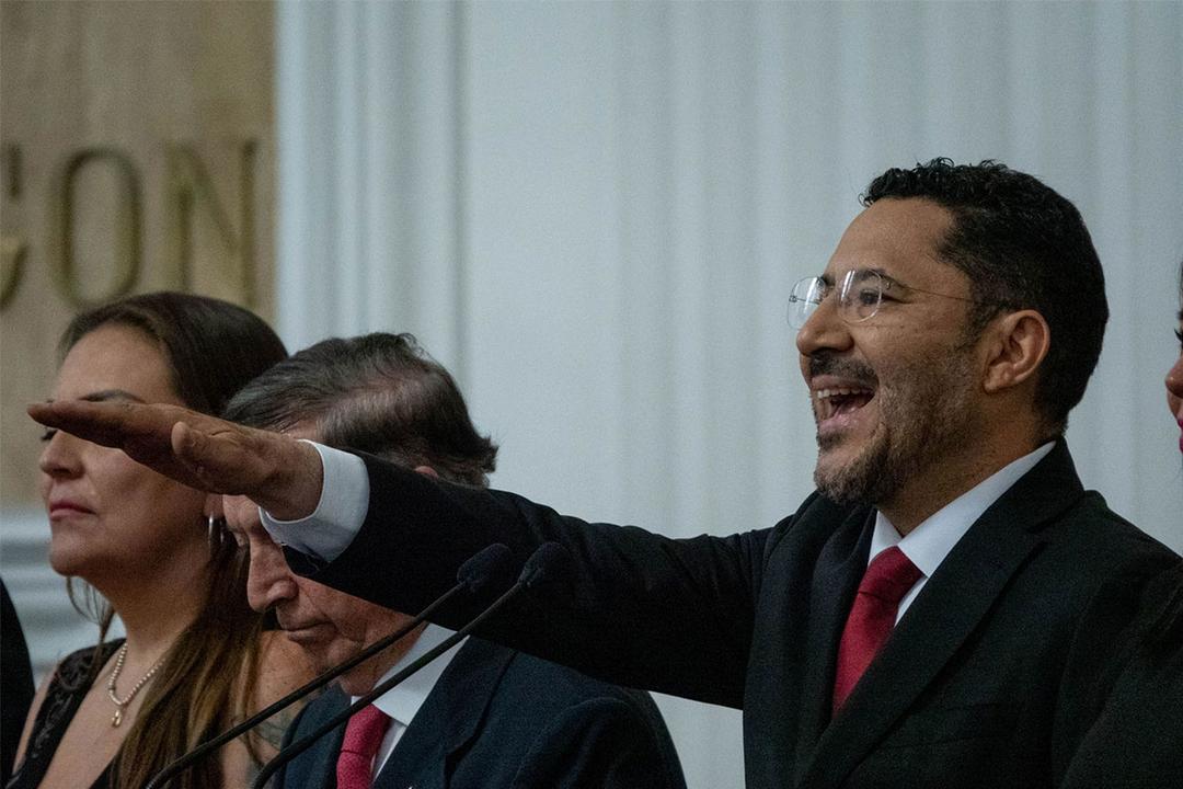 Martí Batres es designado jefe de Gobierno por el Congreso de CDMX