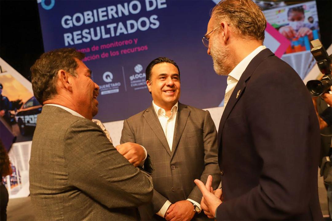 Querétaro asiste a seminario gubernamental de resultados, monitoreo y recursos