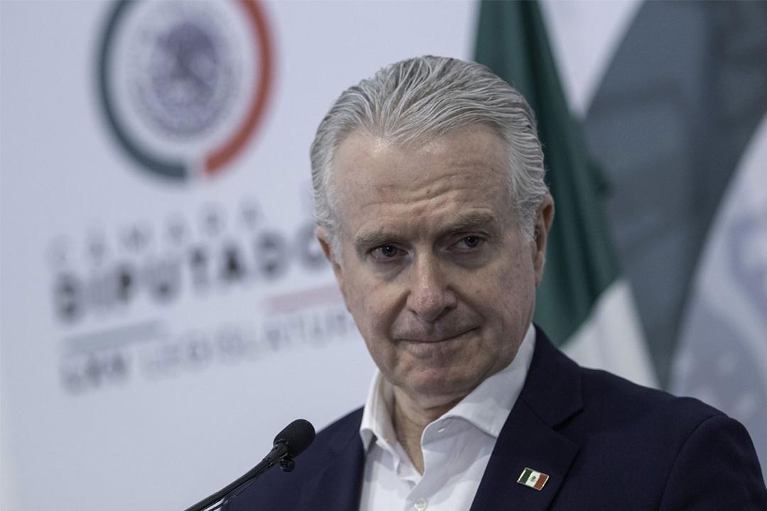 AMLO rechaza haber discriminado a Santiago Creel; ‘es mentira’