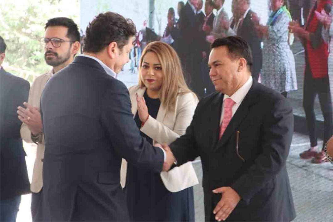 Juan Guzmán concluye festejos por 494º aniversario de Huimilpan