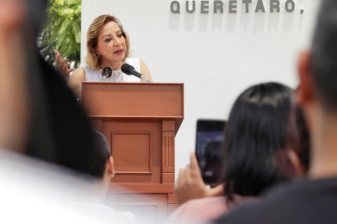 Lupita Murguía anuncia programa Condominio Contigo 2023