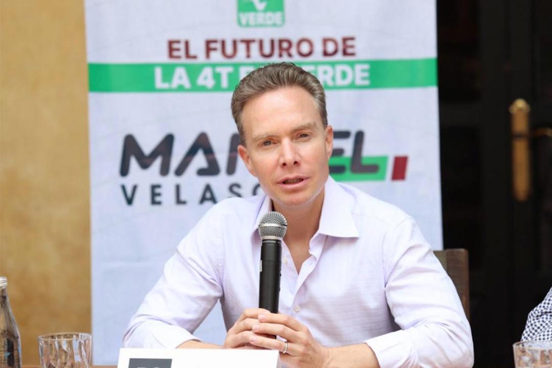 Daremos un nuevo impulso a 4T: Manuel Velasco