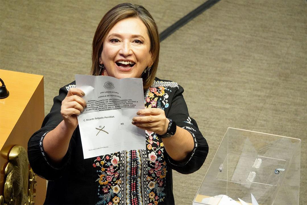 Xóchitl Gálvez será candidata de la oposición para 2024: AMLO