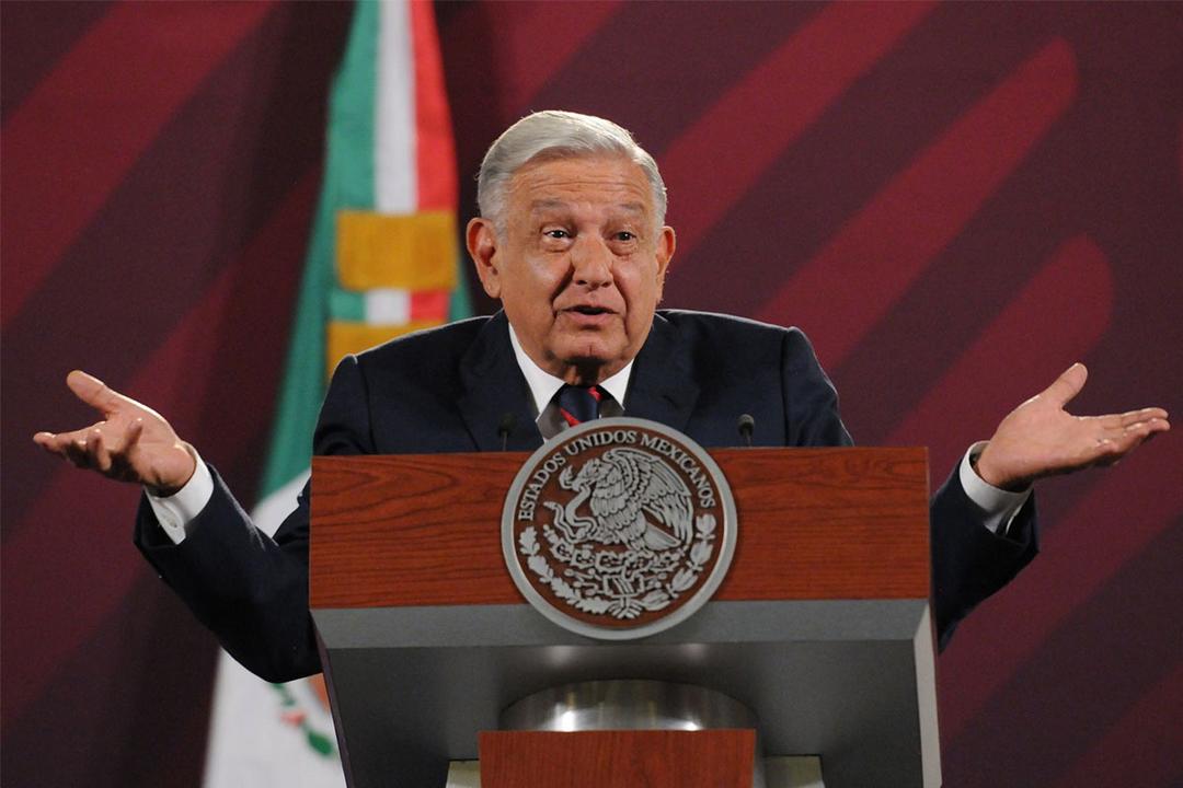 AMLO: Si les molesta la ‘mañanera’, no la vean