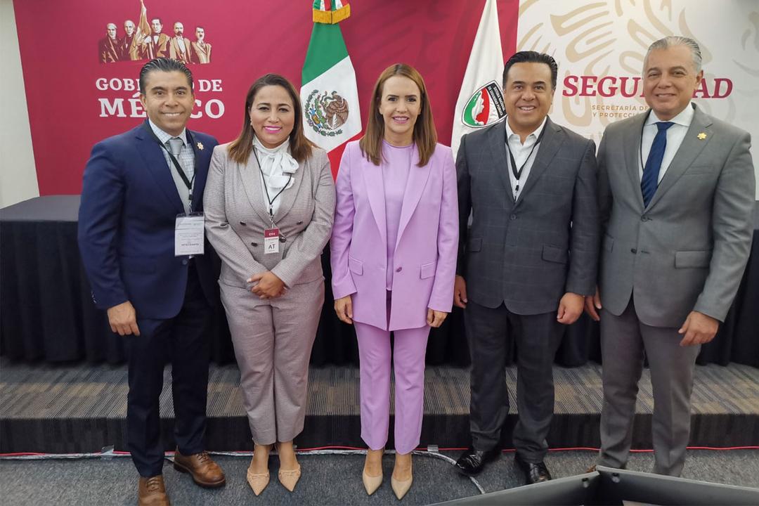 Luis Nava acude a Conferencia Nacional de Seguridad Pública Municipal