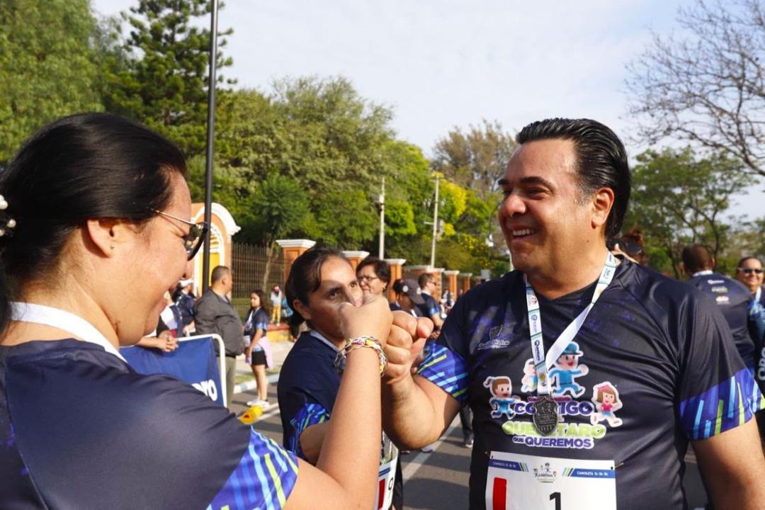 Luis Nava participa en Caminando por el Querétaro que Queremos