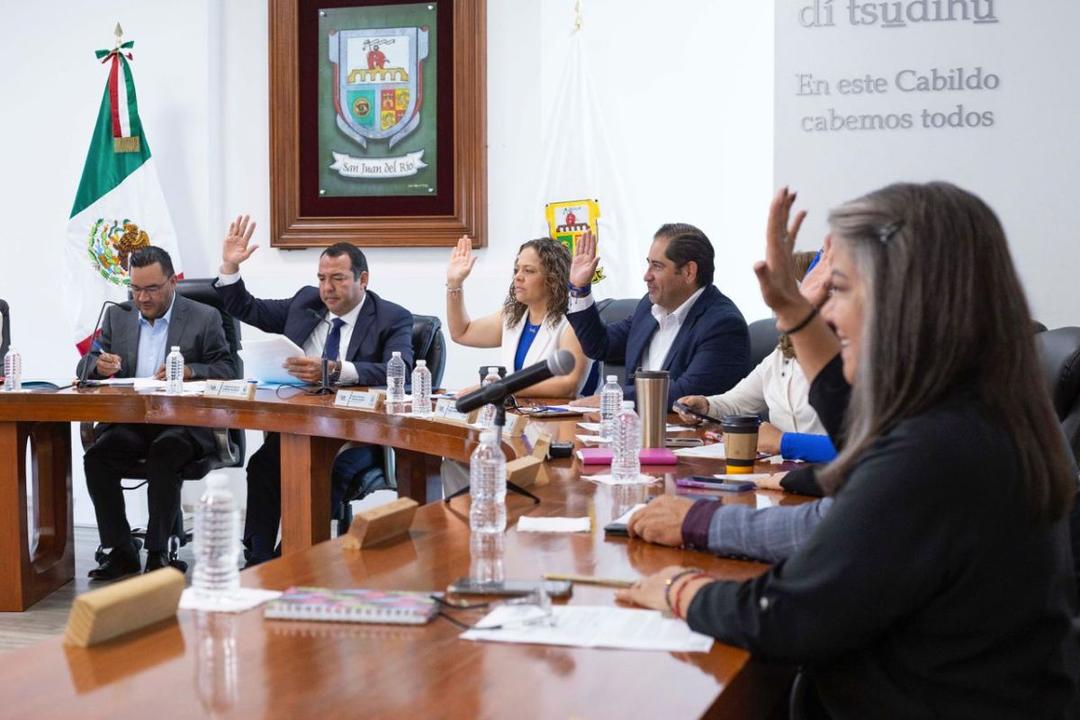 San Juan del Río autoriza convocar a sesión solemne por 2º Informe