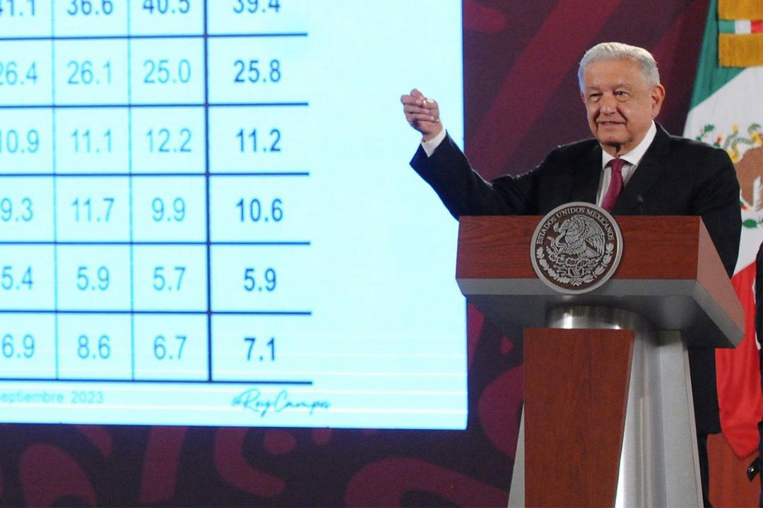 AMLO entregará bastón de mando a Claudia Sheinbaum