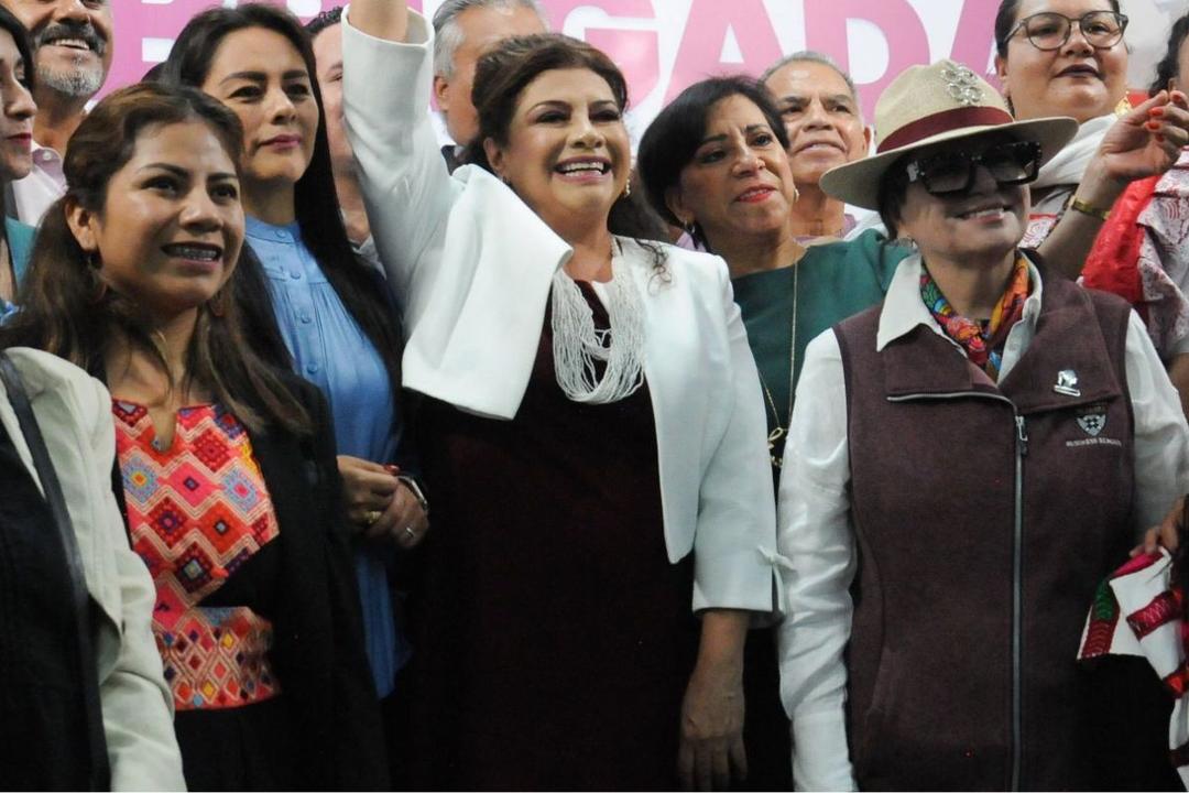 Clara Brugada se registra para candidatura de Morena en CDMX