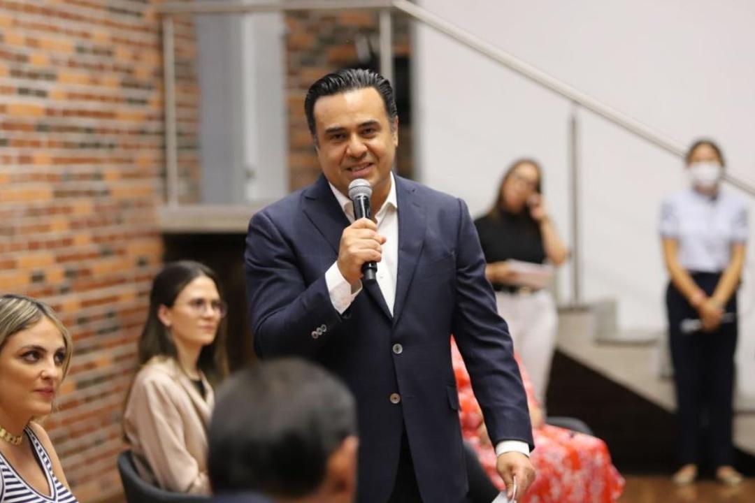 Luis Nava anuncia estrategia ‘Contigo sin Límites’