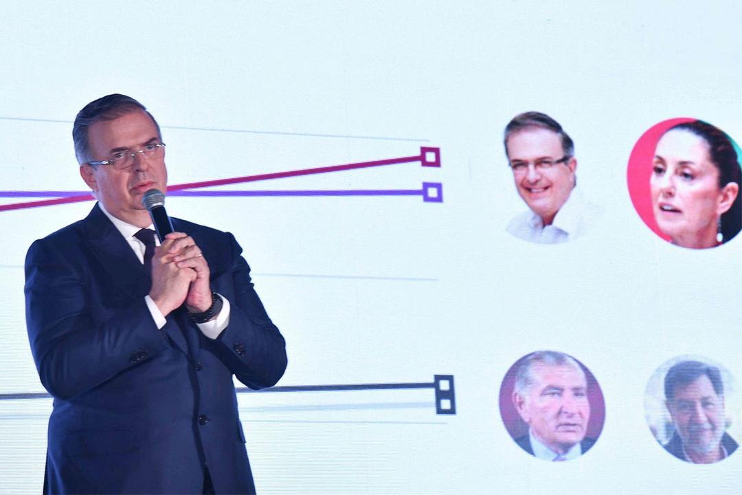 Marcelo Ebrard: en Morena ya no tenemos espacio