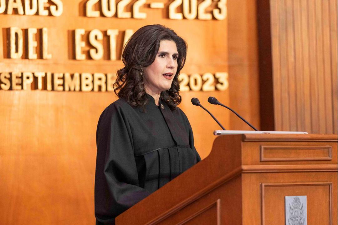 Mariela Ponce realiza segundo informe de actividades