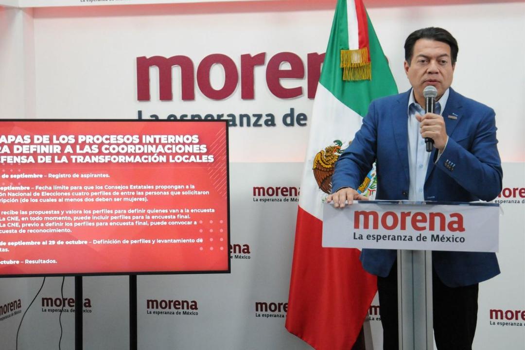 Mario Delgado desiste en búsqueda de Jefatura de Gobierno de CDMX