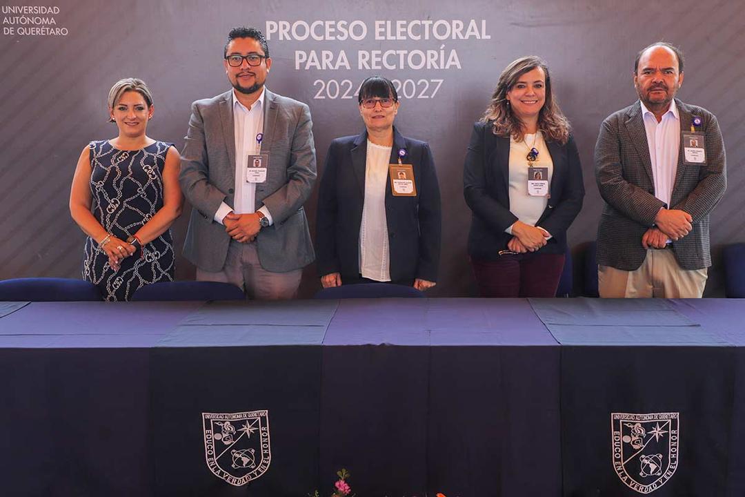 ¿Quiénes compiten por la Rectoría de la UAQ?