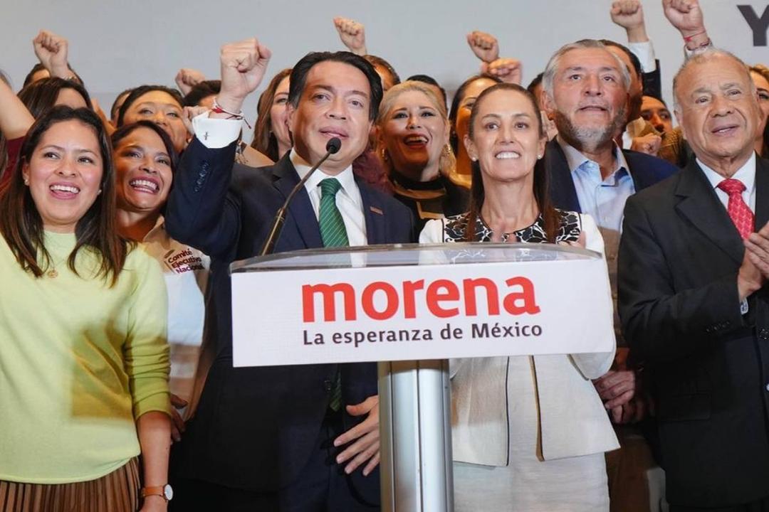 Aspirantes de Morena firman acuerdo de unidad