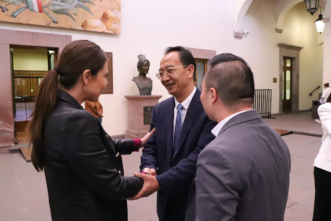 Querétaro estrecha relación con provincia de Hunan, China