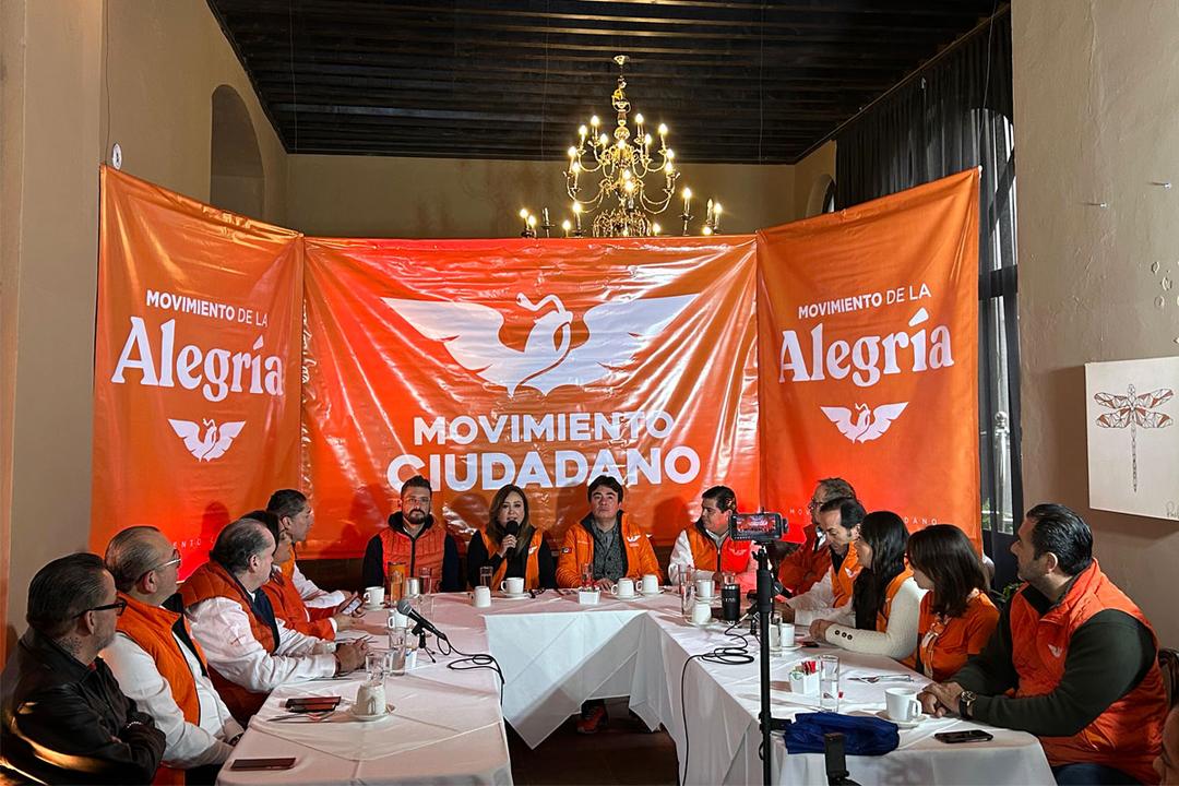 MC presenta precandidaturas federales