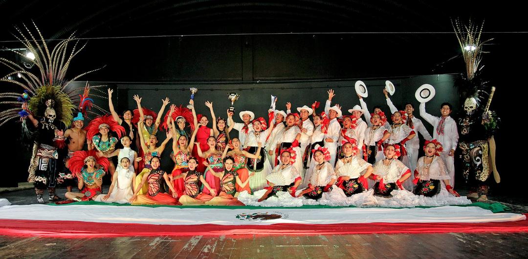 Estudiantes del Estado de México triunfan en concurso internacional de danza