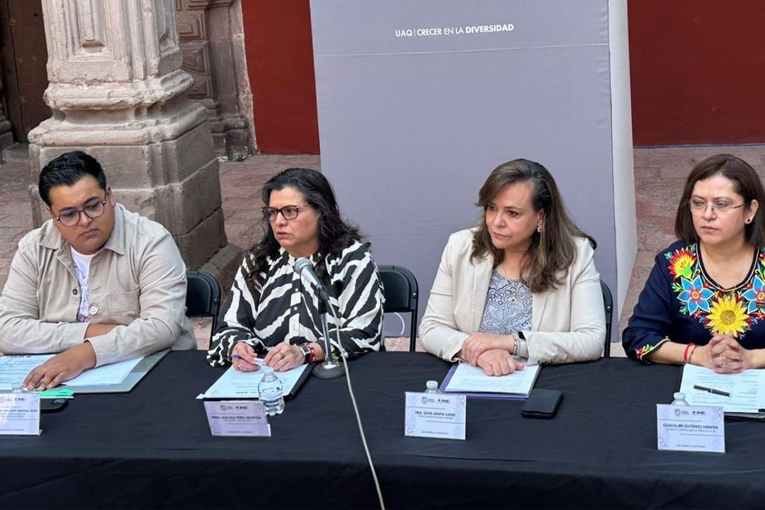 INE define fechas de debates en la UAQ
