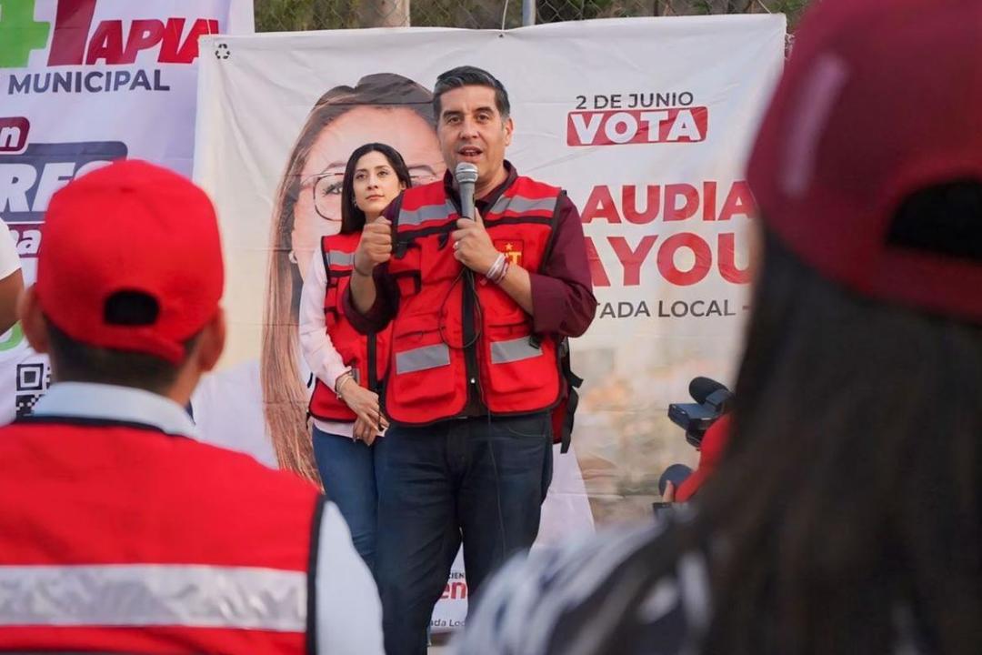 Chema Tapia pide campañas de altura