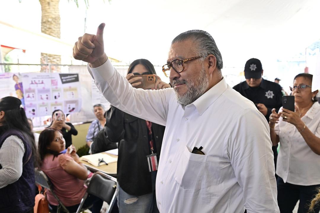 ‘Hay un ambiente de paz y libertad en la jornada electoral’