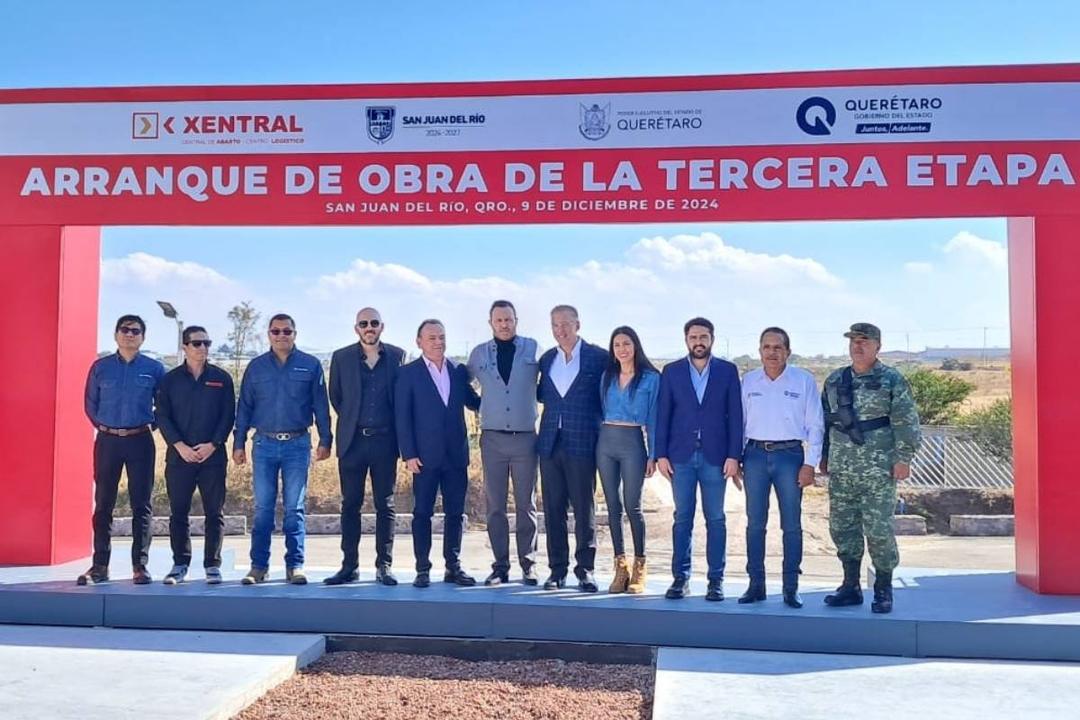 Inauguran segunda etapa en la Central de Abastos Xentral