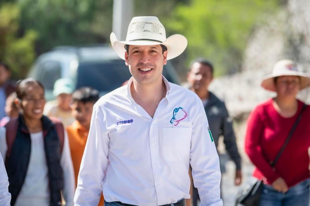 ¿Quién es Rodrigo Monsalvo Castelán?
