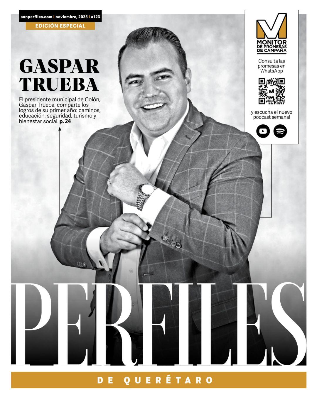 Gaspar Trueba: Un Colón de resultados