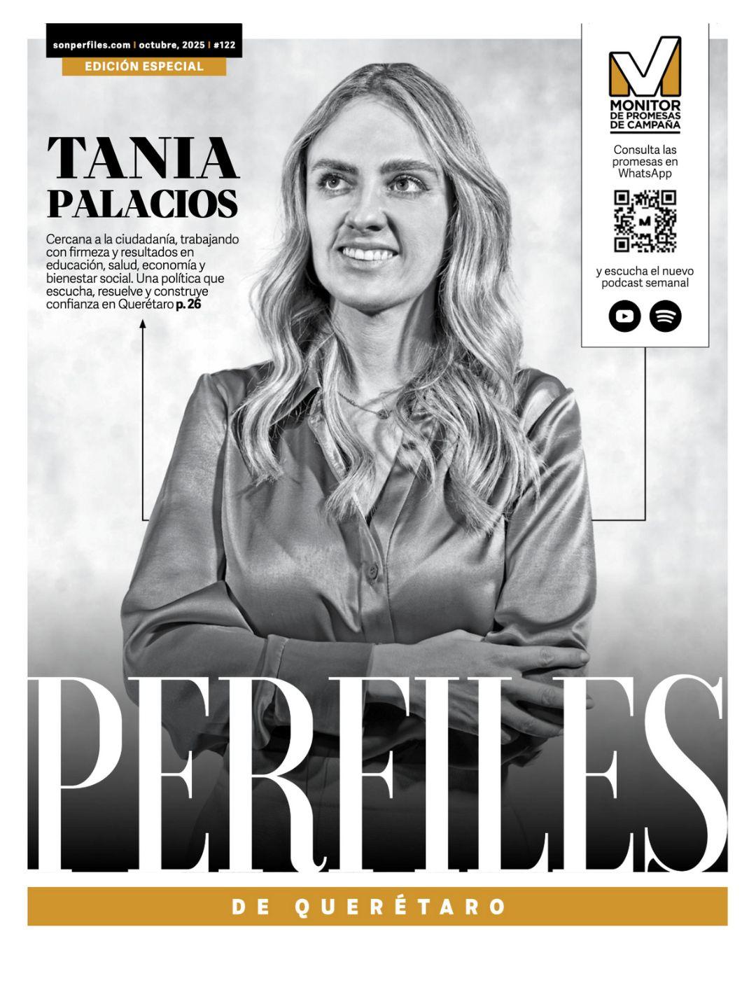 Tania Palacios Kuri: ¡Aquí estoy!