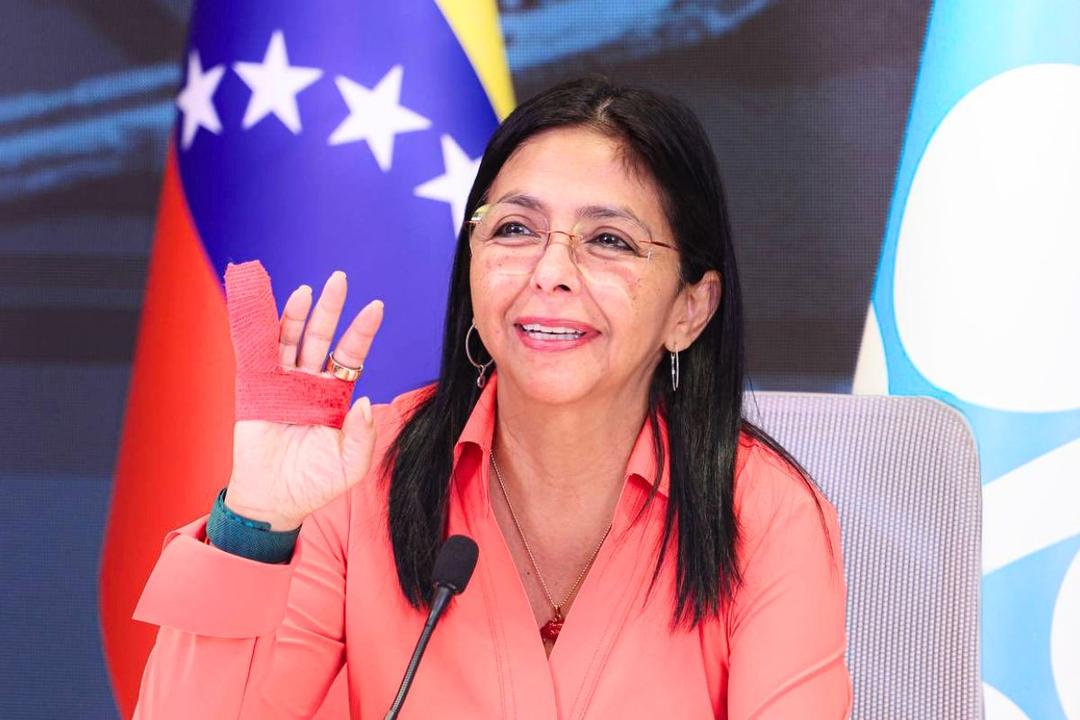 ¿Quién Delcy Rodríguez?