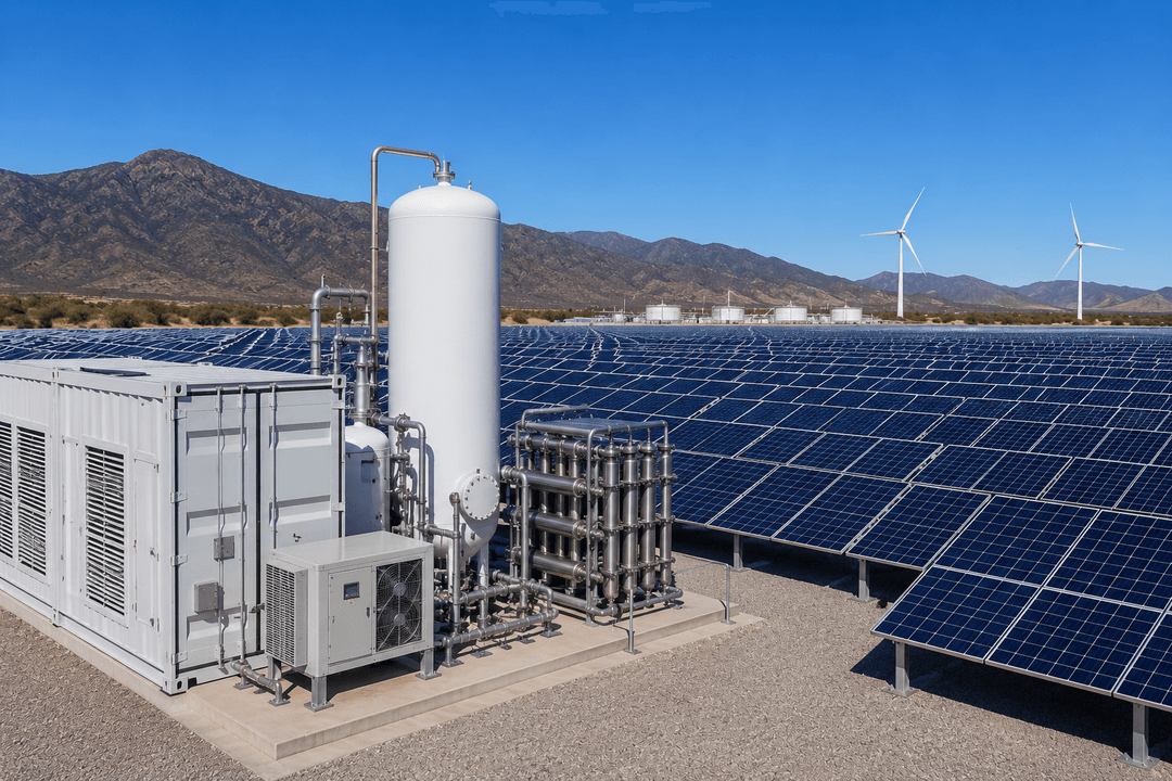Proyecto Oasis: la apuesta de CFE por energía solar e hidrógeno verde