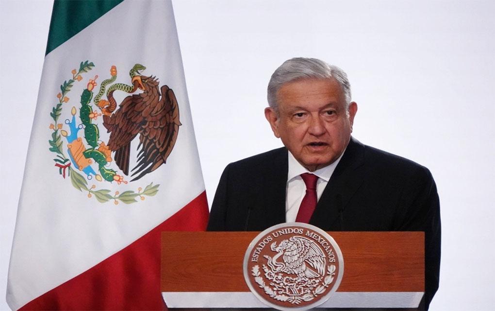 Afirma AMLO que la transformación está en marcha