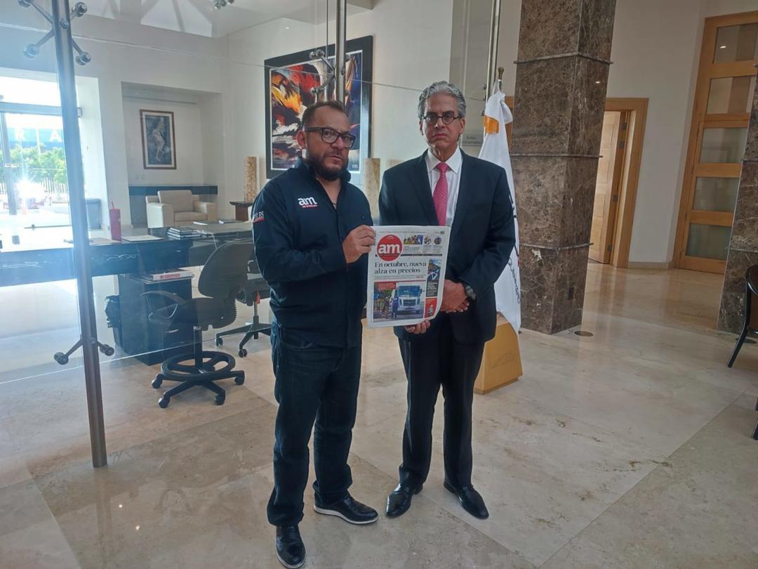 Embajador de Brasil fortalece lazos con Querétaro