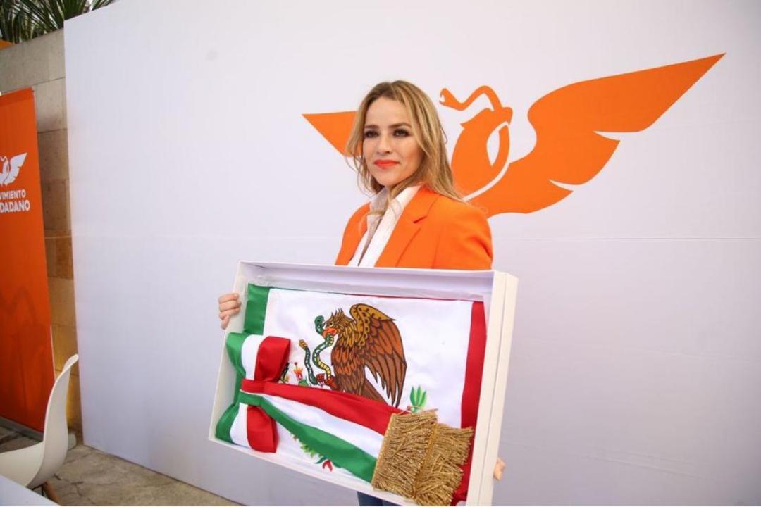 Paulina Aguado se une a MC; buscará candidatura a capital de Querétaro