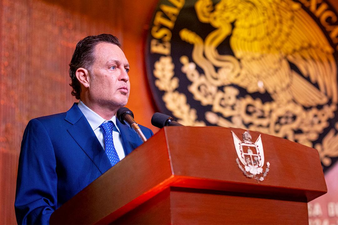 Empresas impulsan la economía queretana: Mauricio Kuri