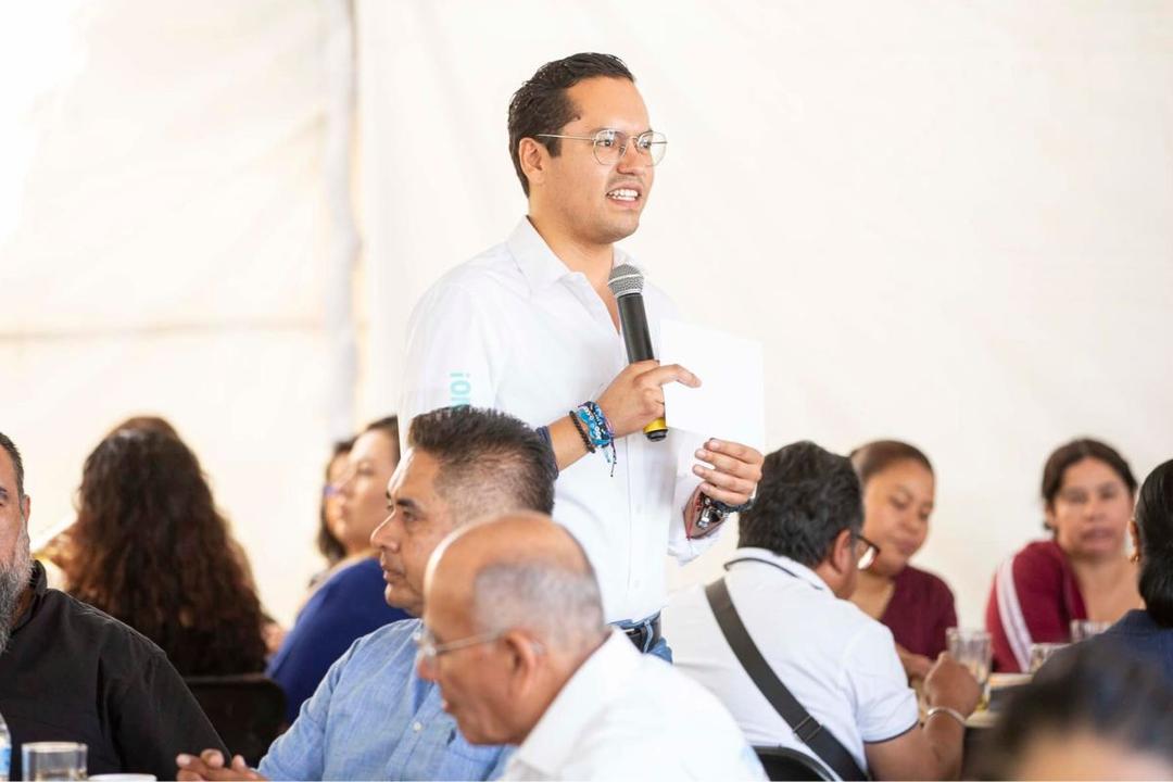 Chepe Guerrero comparte propuestas de seguridad