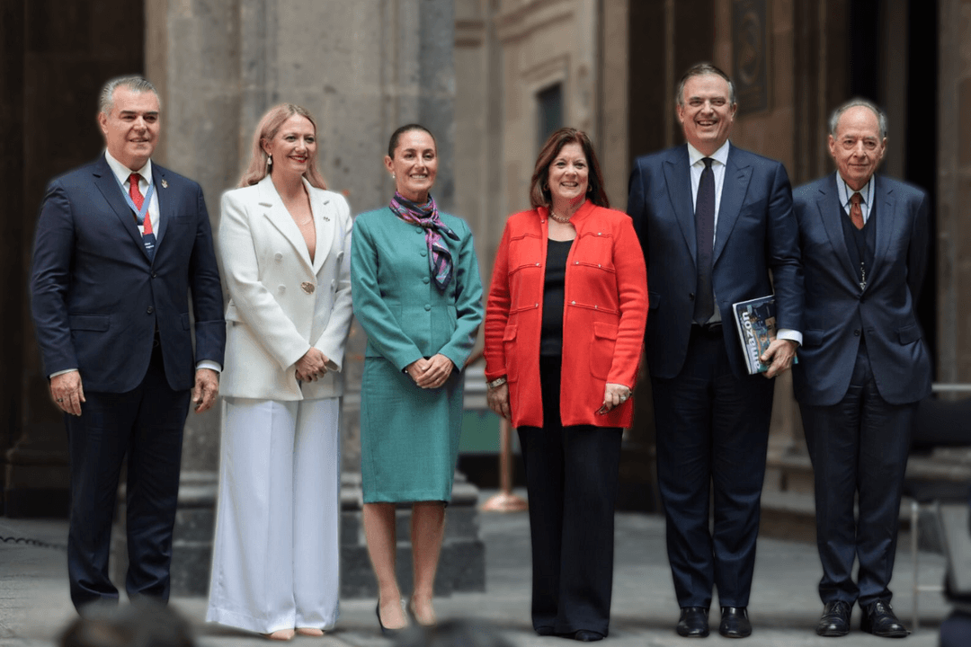 Claudia Sheinbaum celebra inversión de 20 mil mdd para México en 2025