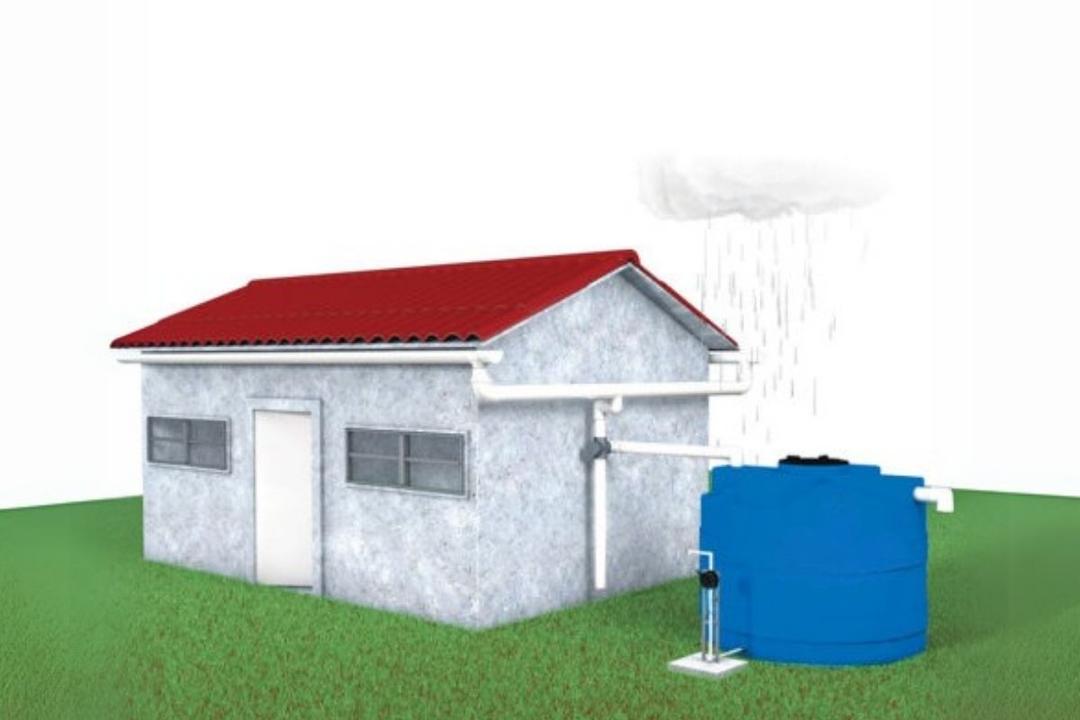 Escuelas de Querétaro se benefician con sistemas de captación de agua potable