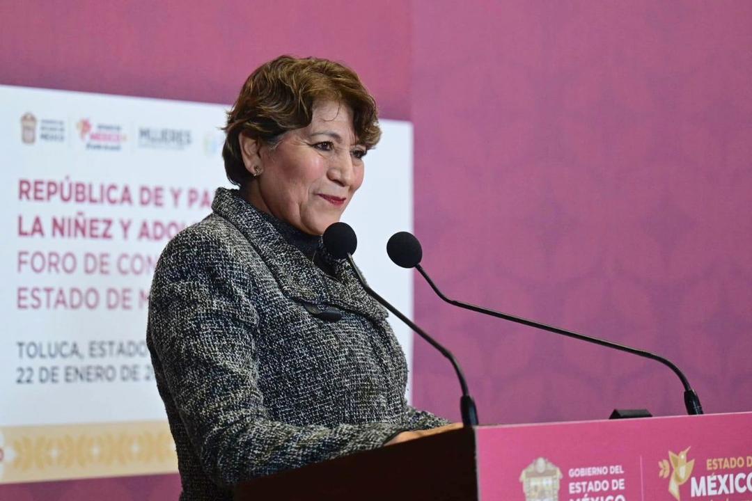 Promesas de Campaña de Delfina Gómez Álvarez, gobernadora del Estado de México