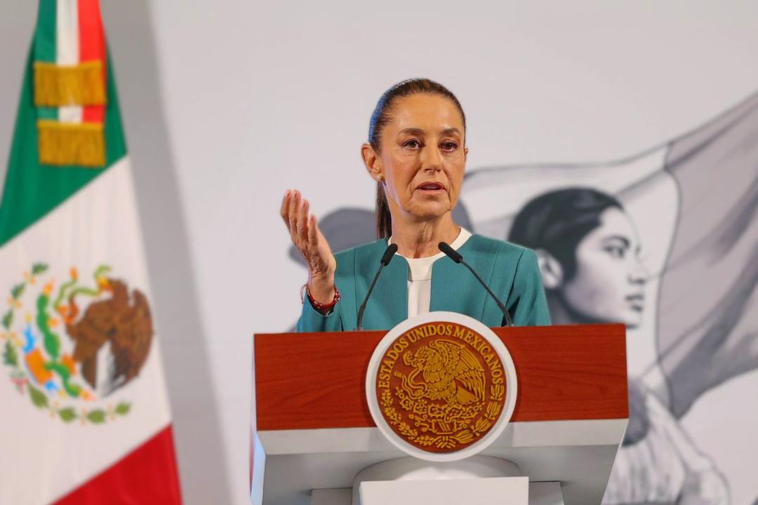 Claudia Sheinbaum presenta medidas contra el delito de desaparición