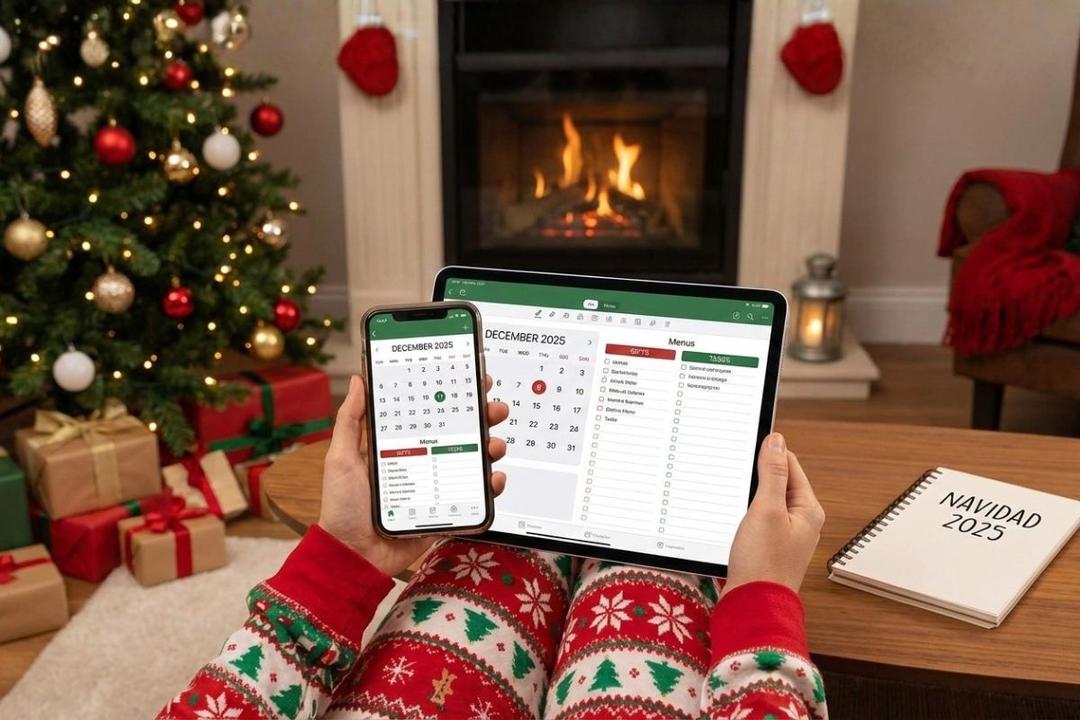 Apps que transforman la organización navideña