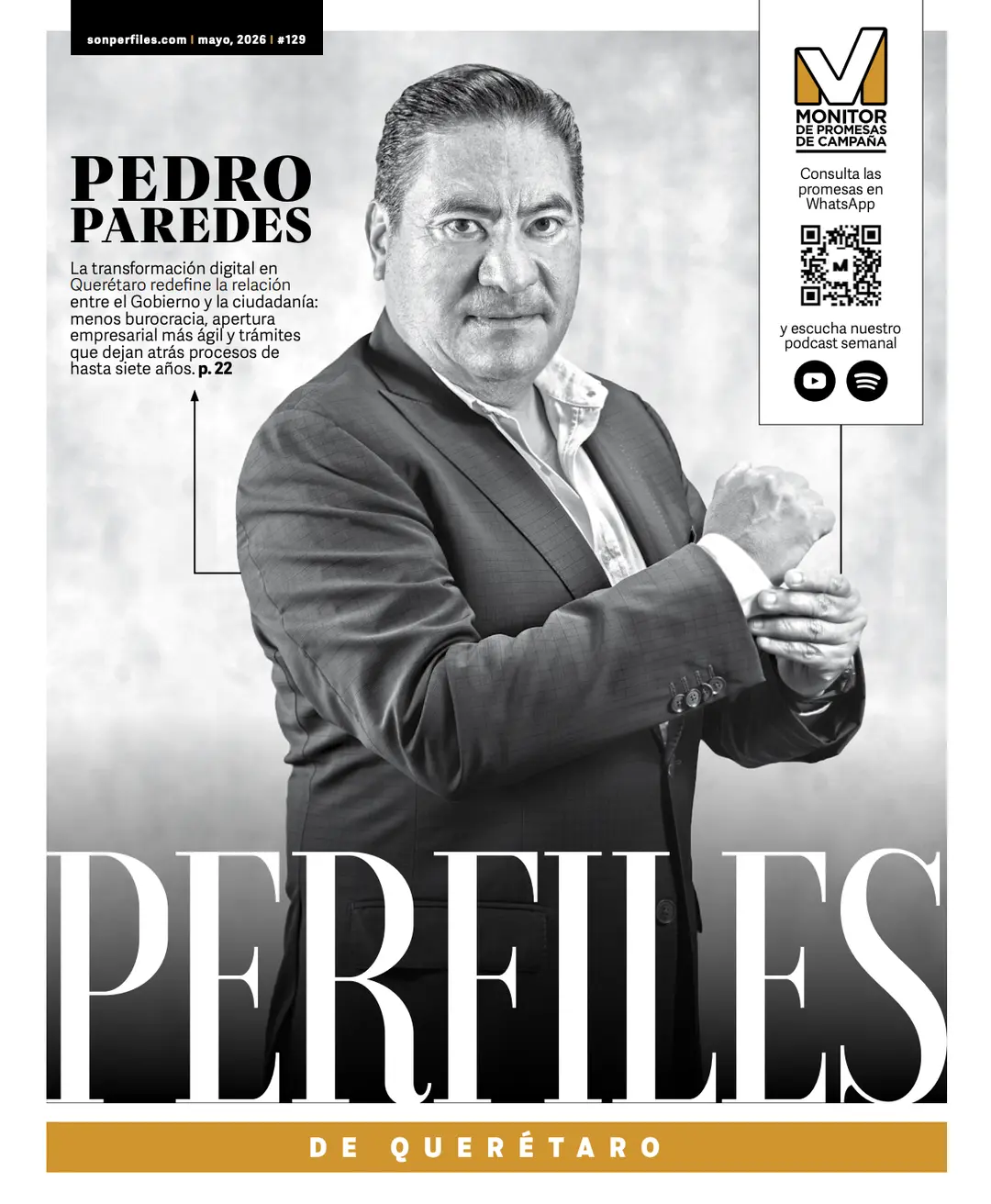 Pedro Paredes: Construir hacia el futuro