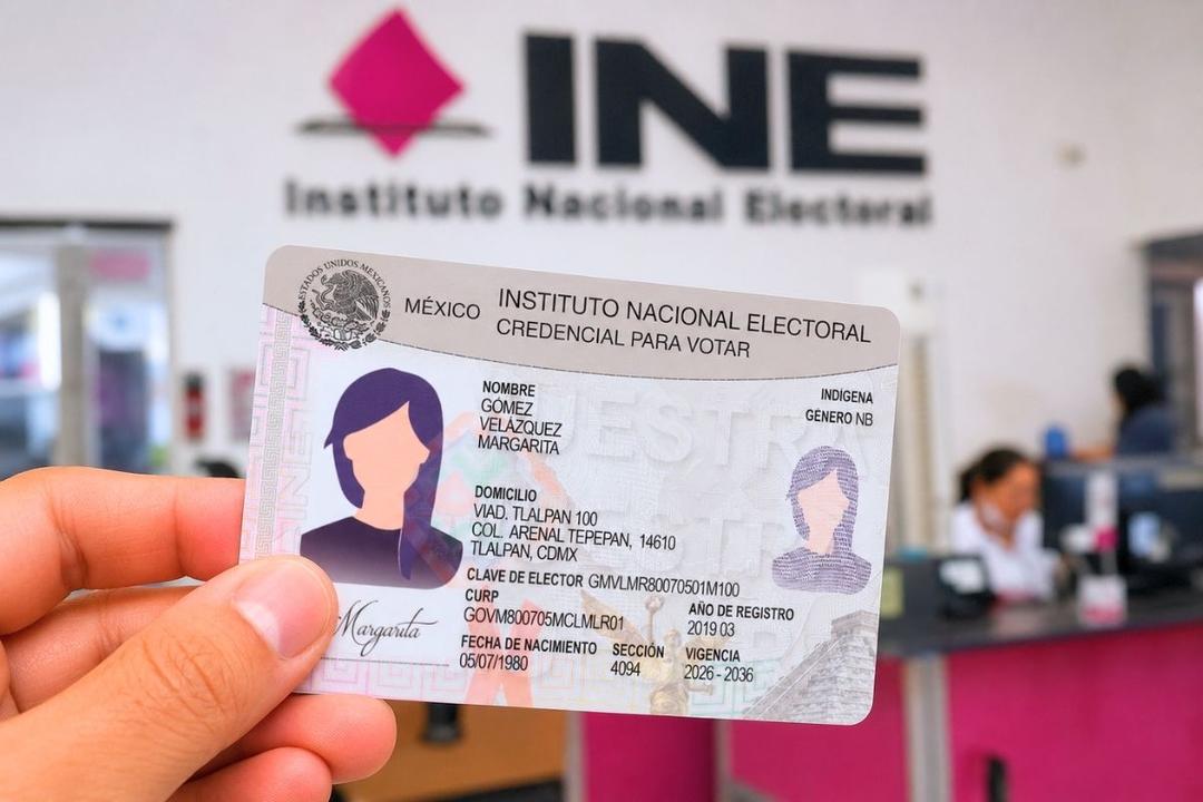 INE presenta la nueva credencial para Votar: Te contamos los cambios