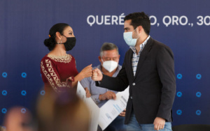 Anuncian más de mil 200 mdp para obras sociales en Querétaro 