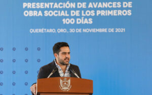 Anuncian más de mil 200 mdp para obras sociales en Querétaro