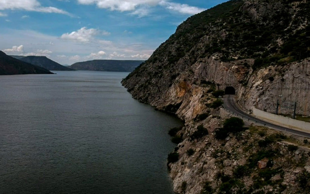 CFE concluye desfogue de presa Zimapán